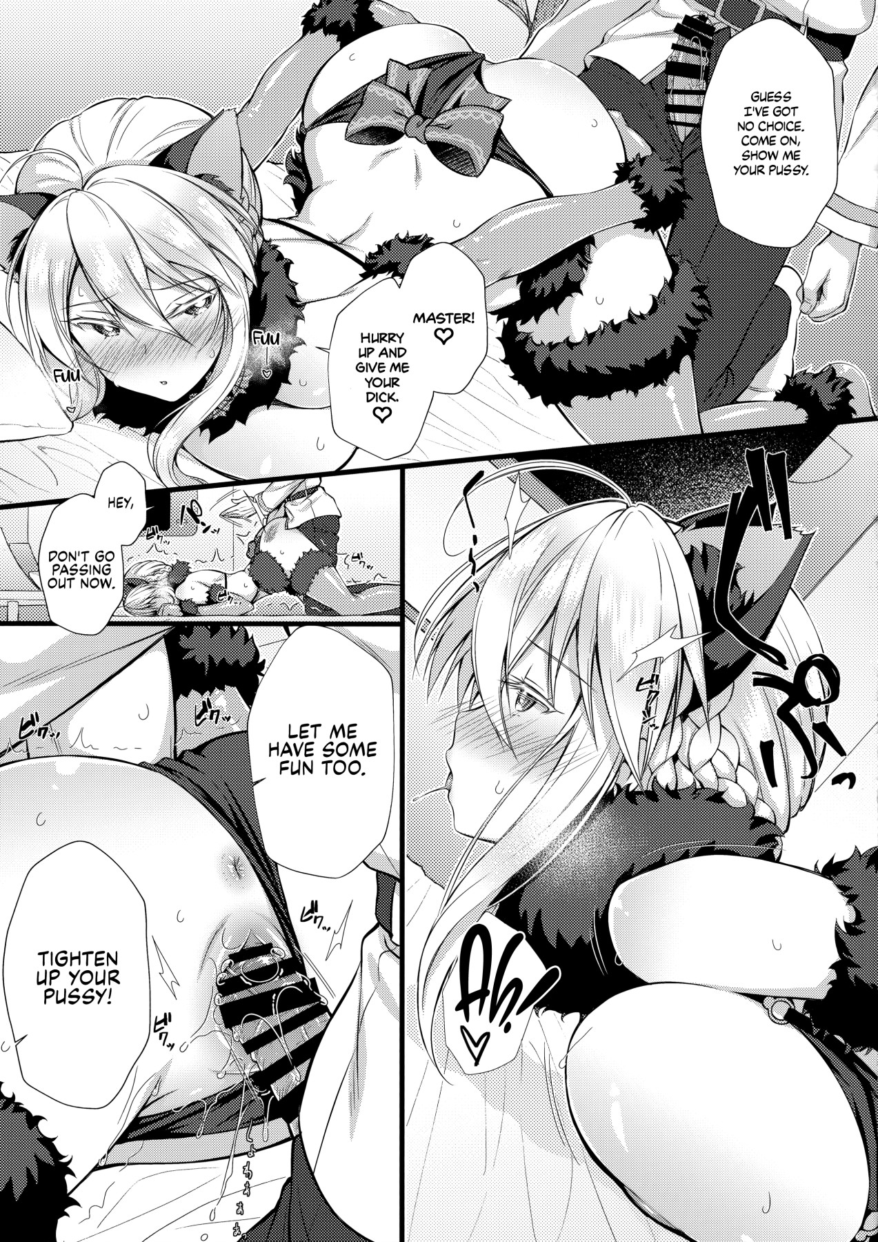 Hentai Manga Comic-My Artoria-Read-18